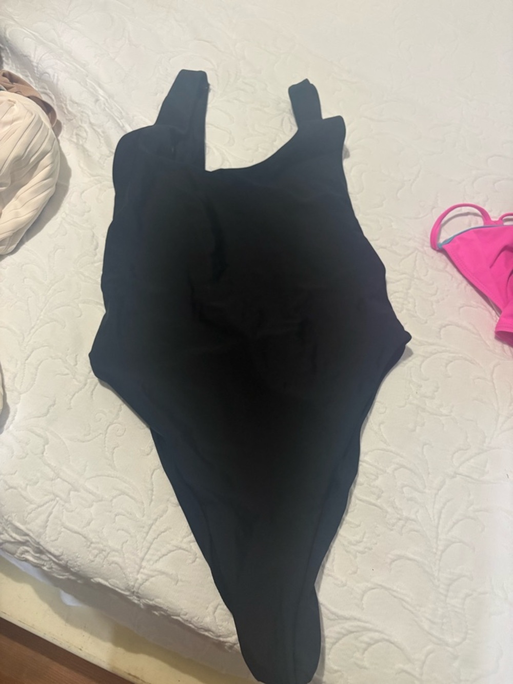 aerie Black One-Piece Swimsuit for Kids